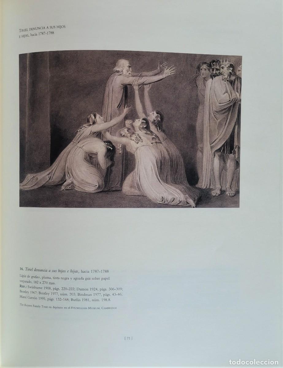 Libros de segunda mano: WILLIAM BLAKE. VISIONES DE MUNDOS ETERNOS - Foto 6