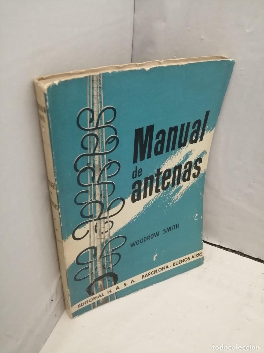Libros de segunda mano: Manual De Antenas (Primera edici&oacute;n 1957) - Foto 3