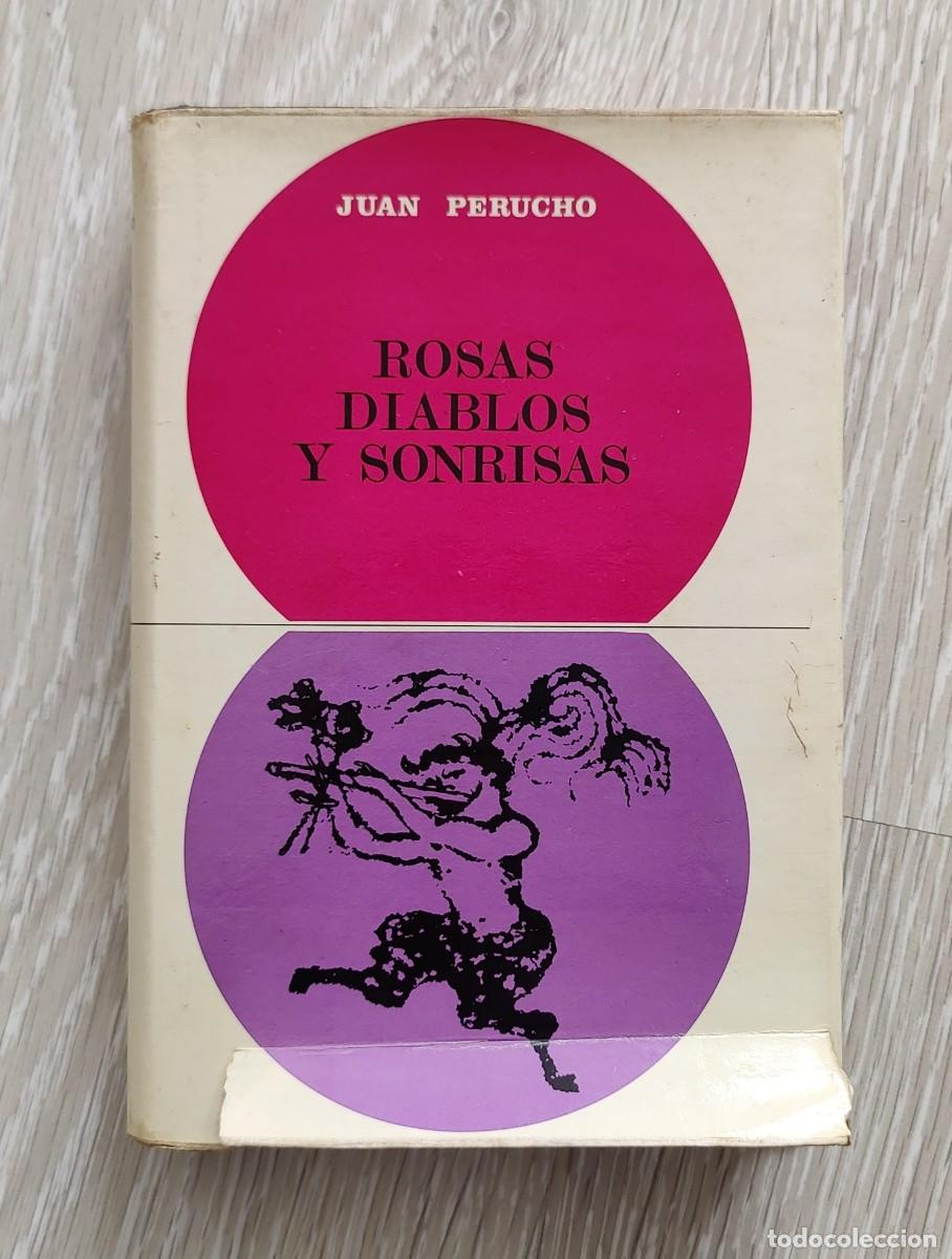Libros de segunda mano: Libro Rosas Diablos Y Sonrisas - Foto 1