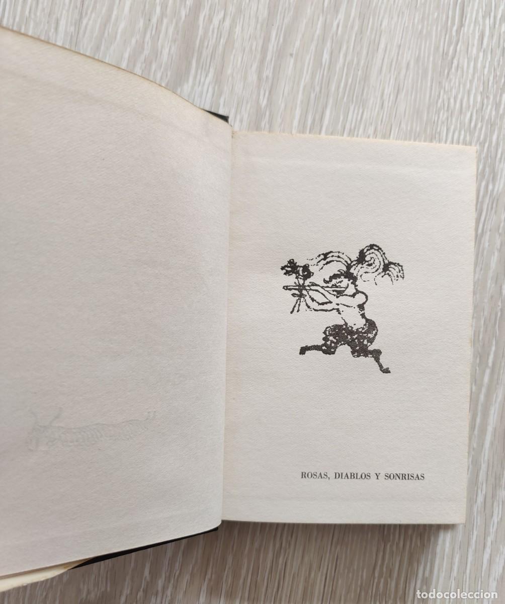 Libros de segunda mano: Libro Rosas Diablos Y Sonrisas - Foto 4