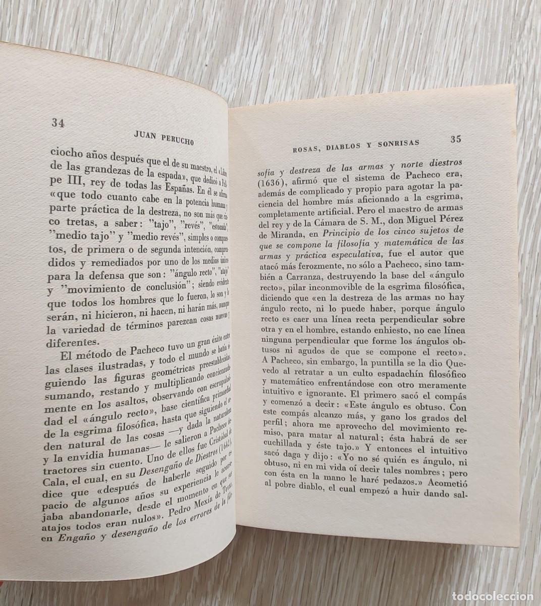 Libros de segunda mano: Libro Rosas Diablos Y Sonrisas - Foto 6