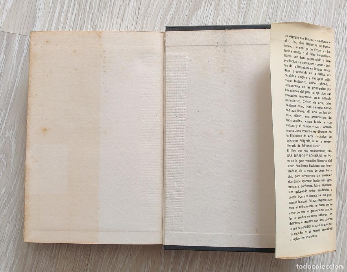 Libros de segunda mano: Libro Rosas Diablos Y Sonrisas - Foto 9