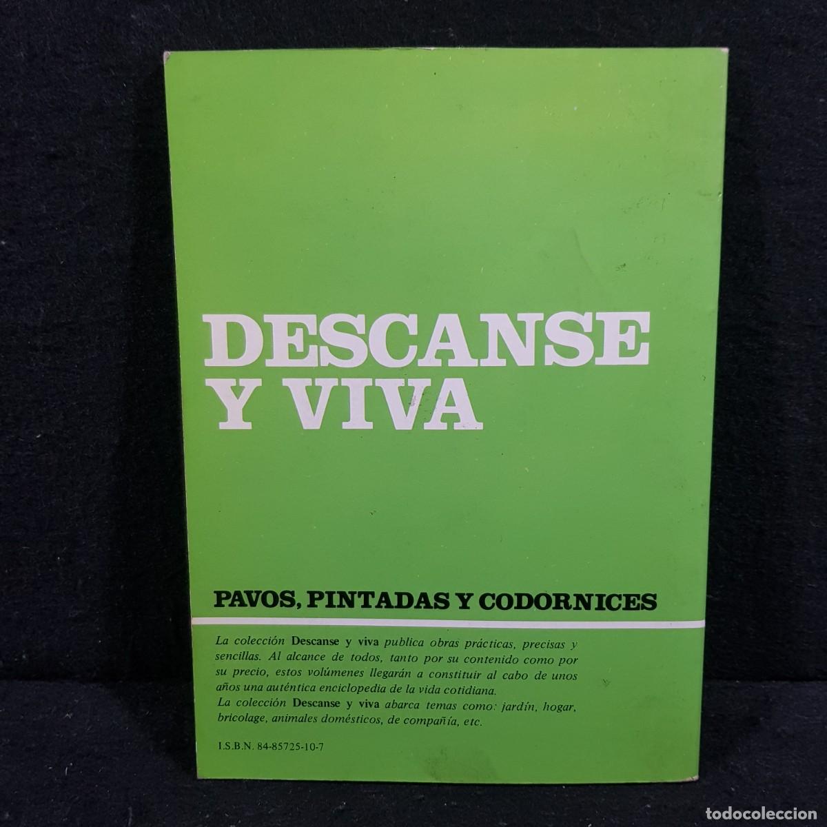 Libros de segunda mano: PAVOS, PINTADAS Y CODORNICES - JEROME SAUZE - EDICIONES MARZO 80 - 1982 / 28.892 - Foto 2
