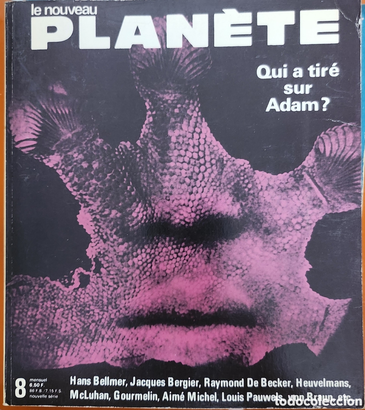 Libros de segunda mano: Planete, le nouveau 8 - Foto 1