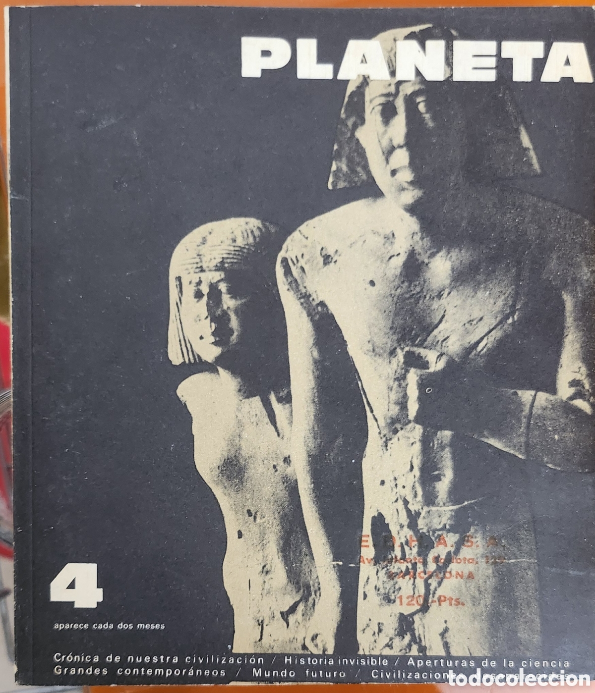 Libros de segunda mano: Planeta 4 - Foto 1