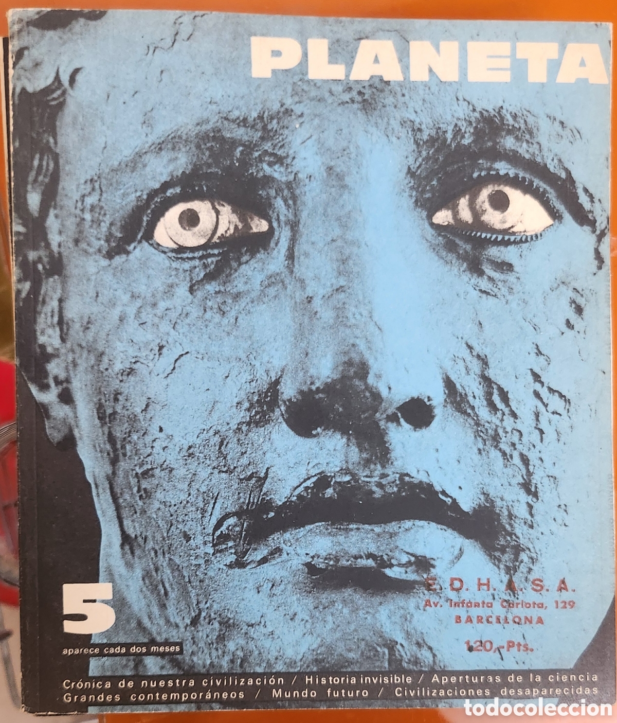 Libros de segunda mano: Planeta 5 - Foto 1