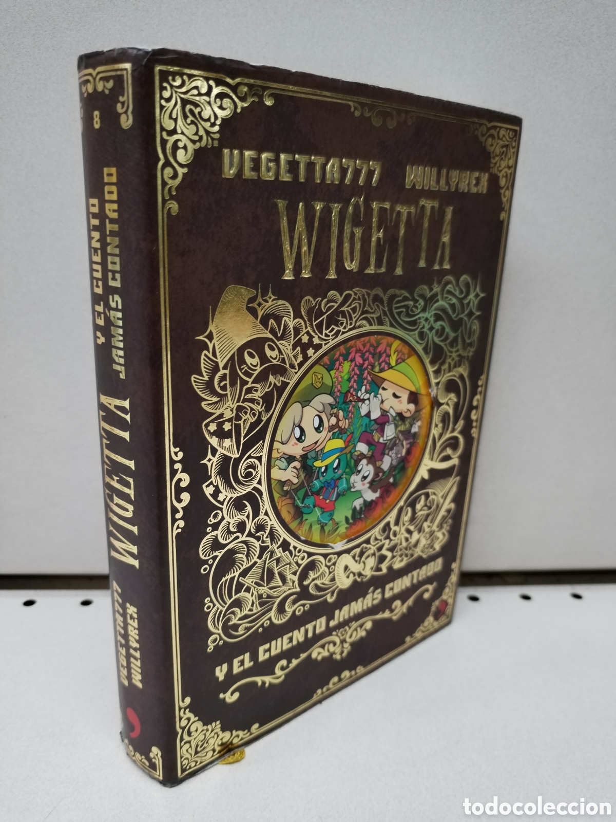 Libros de segunda mano: 8. Wigetta y el cuento jam&aacute;s contado - Vegetta777 Y Willyrex - Foto 2