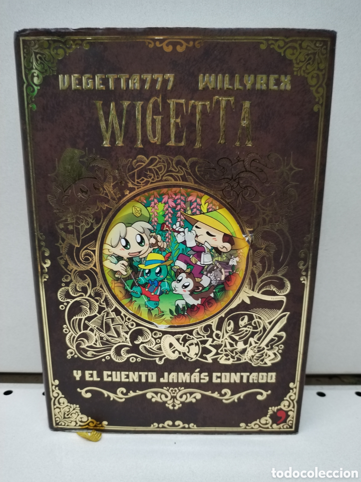 Libros de segunda mano: 8. Wigetta y el cuento jam&aacute;s contado - Vegetta777 Y Willyrex - Foto 1