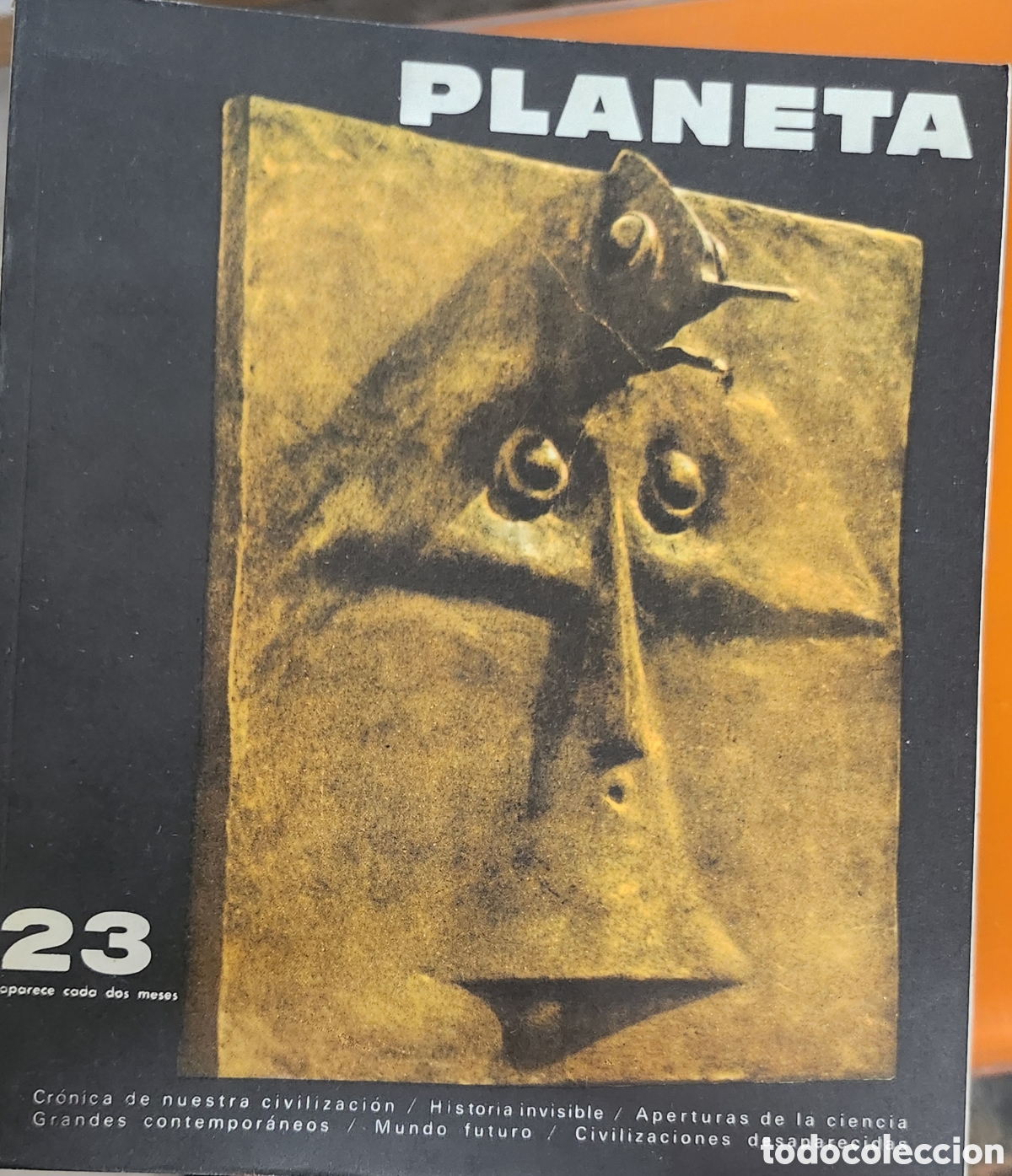 Libros de segunda mano: Revista Planeta 23 - Foto 1