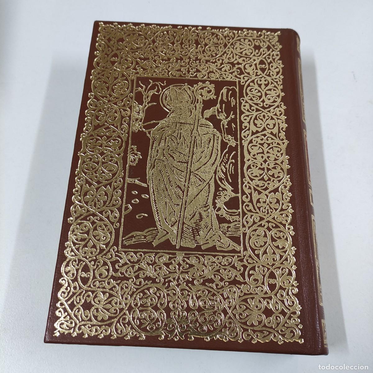 Libros de segunda mano: LAS CONFESIONES DE SAN AGUSTIN - EDICION FACSIMILAR - Foto 2