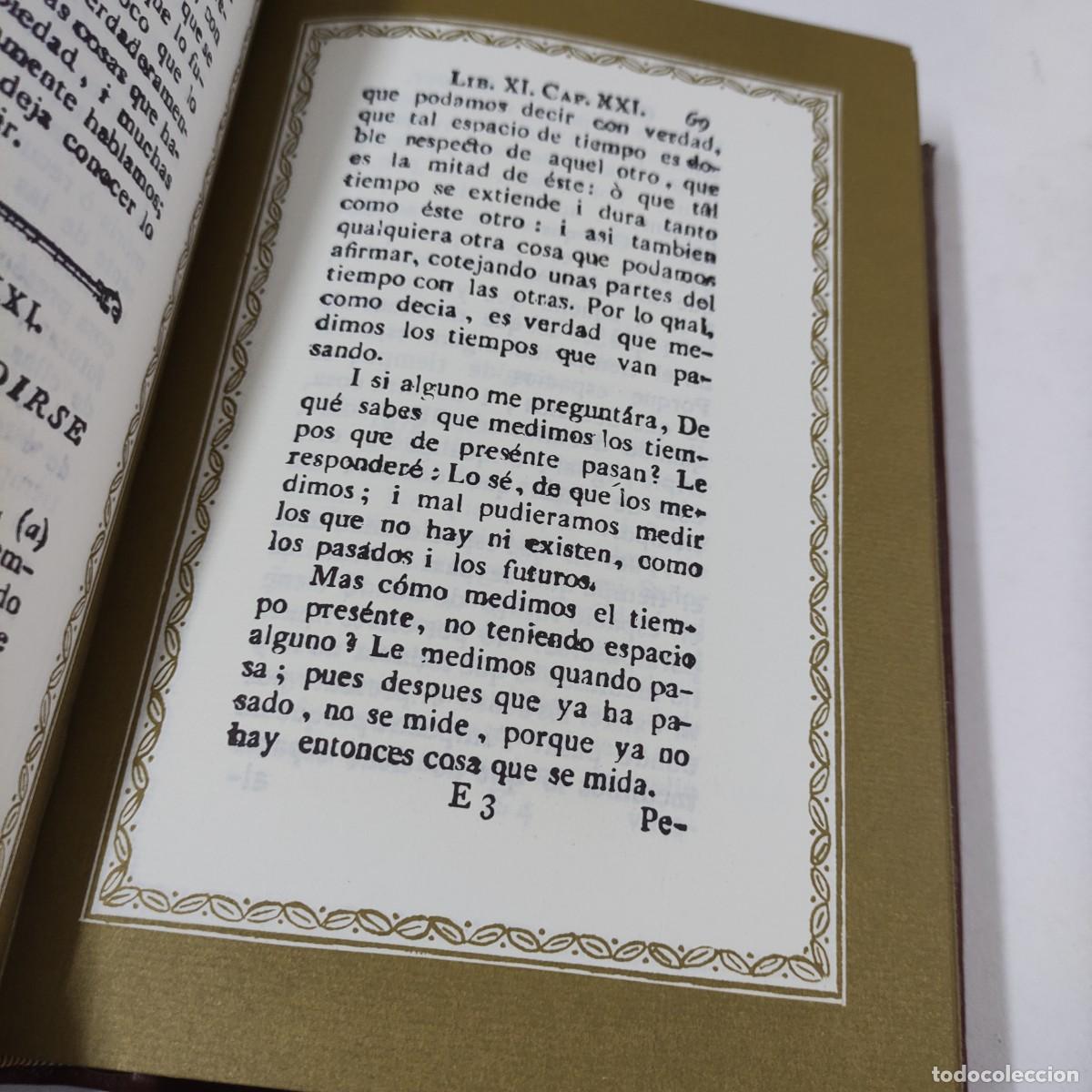 Libros de segunda mano: LAS CONFESIONES DE SAN AGUSTIN - EDICION FACSIMILAR - Foto 5