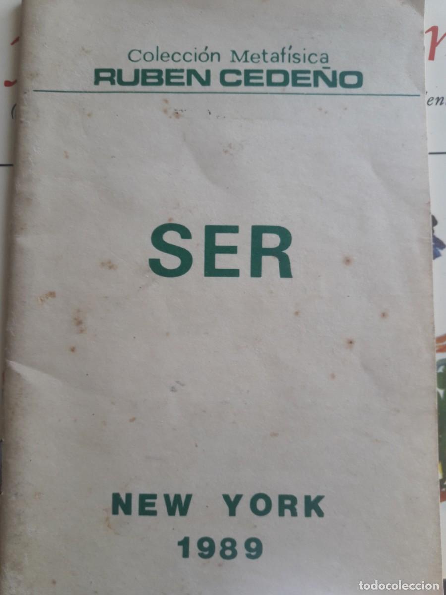 Libros de segunda mano: ser Rub&eacute;n Cede&ntilde;o -colecci&oacute;n metaf&iacute;sica- - Foto 1