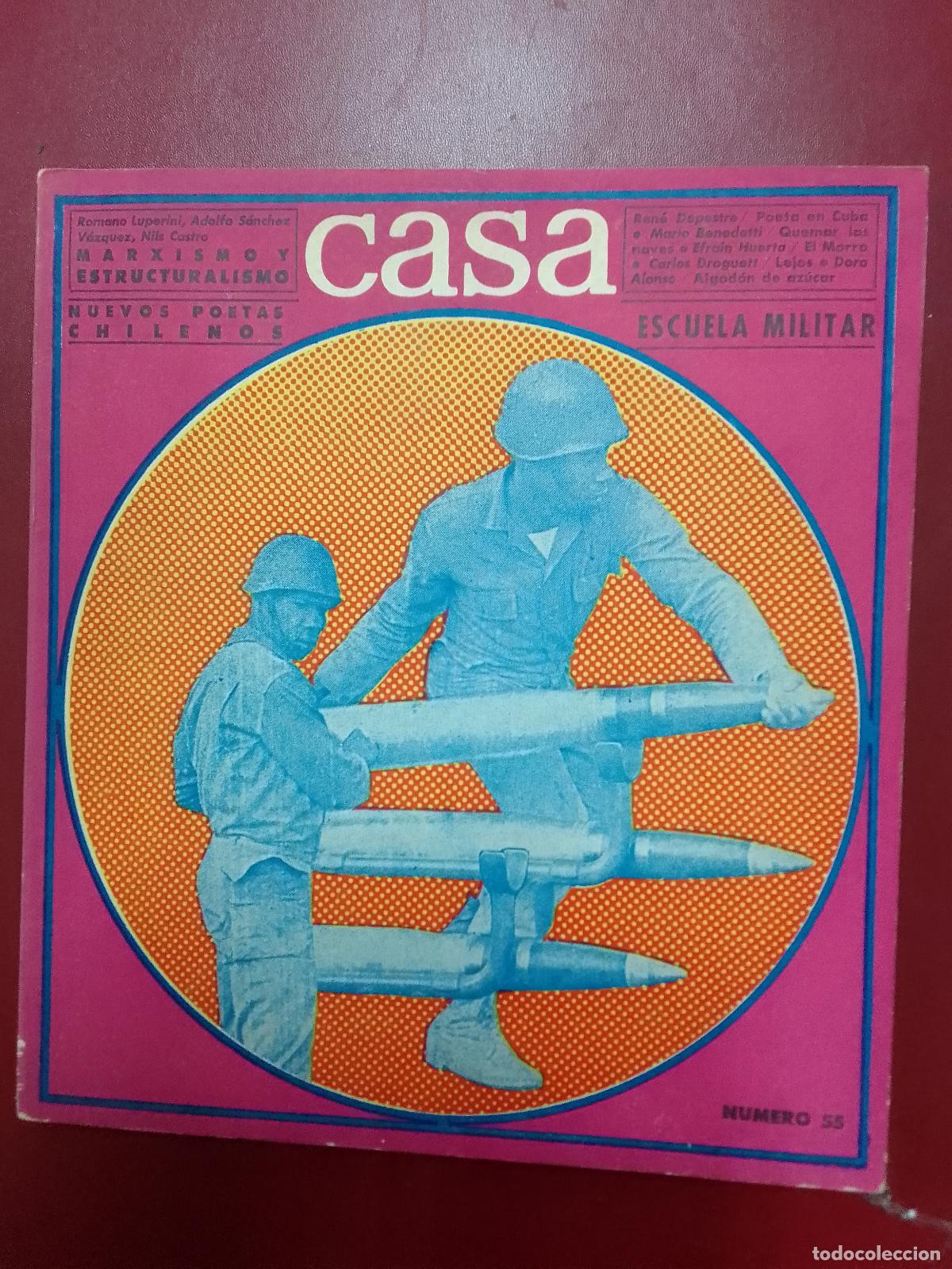 Gebrauchte B&uuml;cher: VV.AA.: Revista Casa de las Am&eacute;ricas. A&ntilde;o X. N&ordm; 55 (julio-agosto 1969)