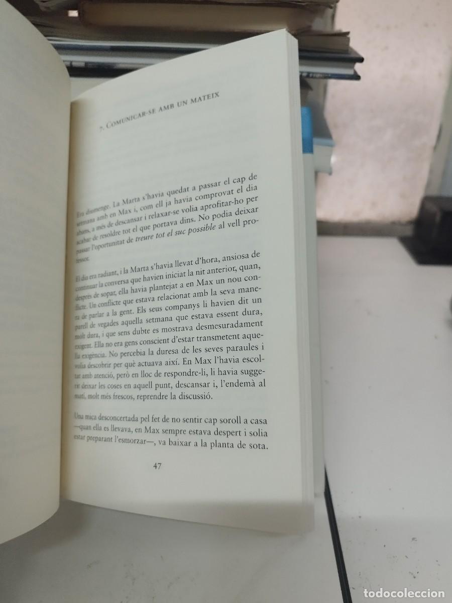 Libros de segunda mano: FERRAN RAMON-CORTES. CONVERSES AMB MAX. LA MANGRANA 2008. - Foto 4