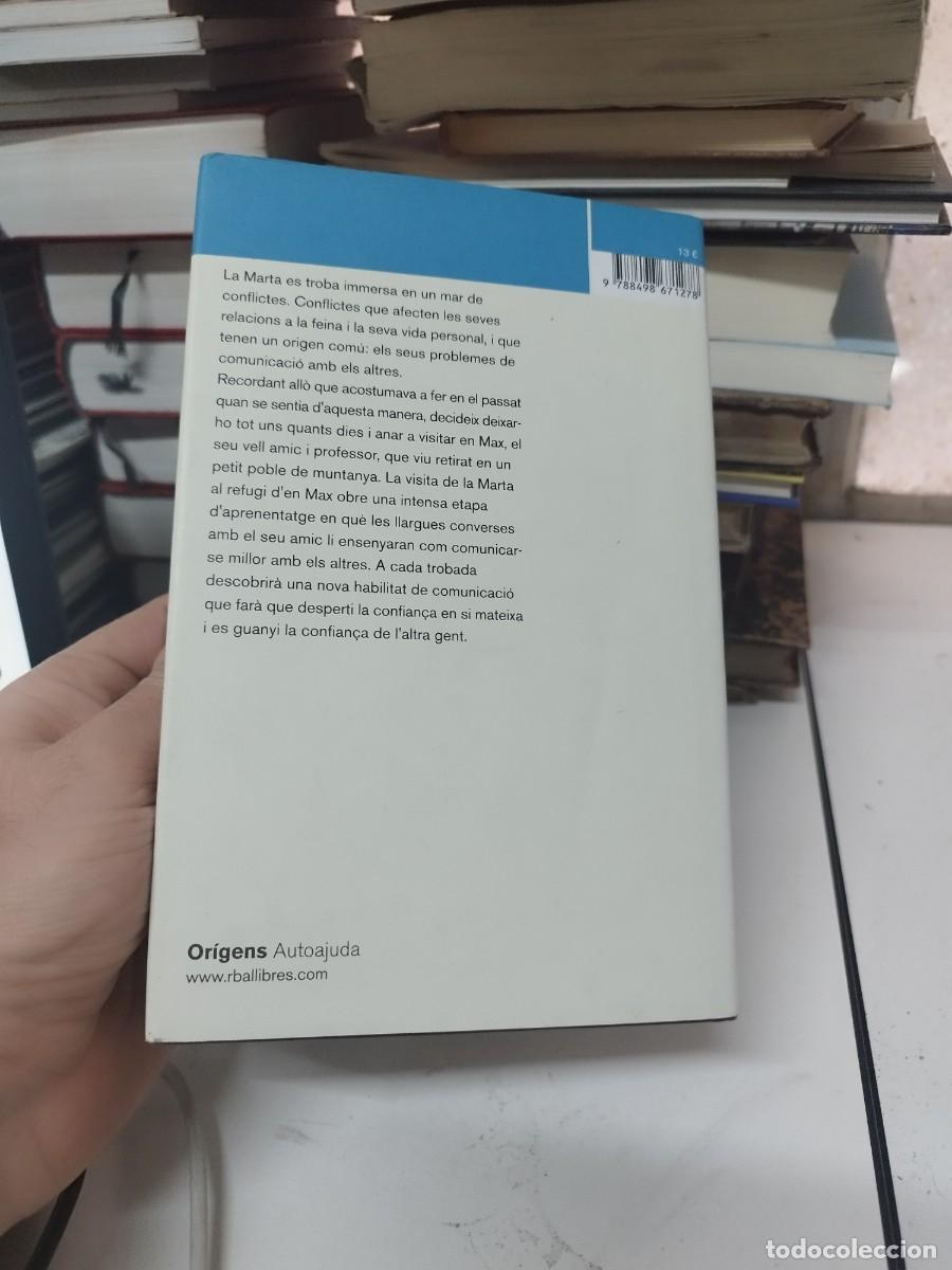 Libros de segunda mano: FERRAN RAMON-CORTES. CONVERSES AMB MAX. LA MANGRANA 2008. - Foto 5