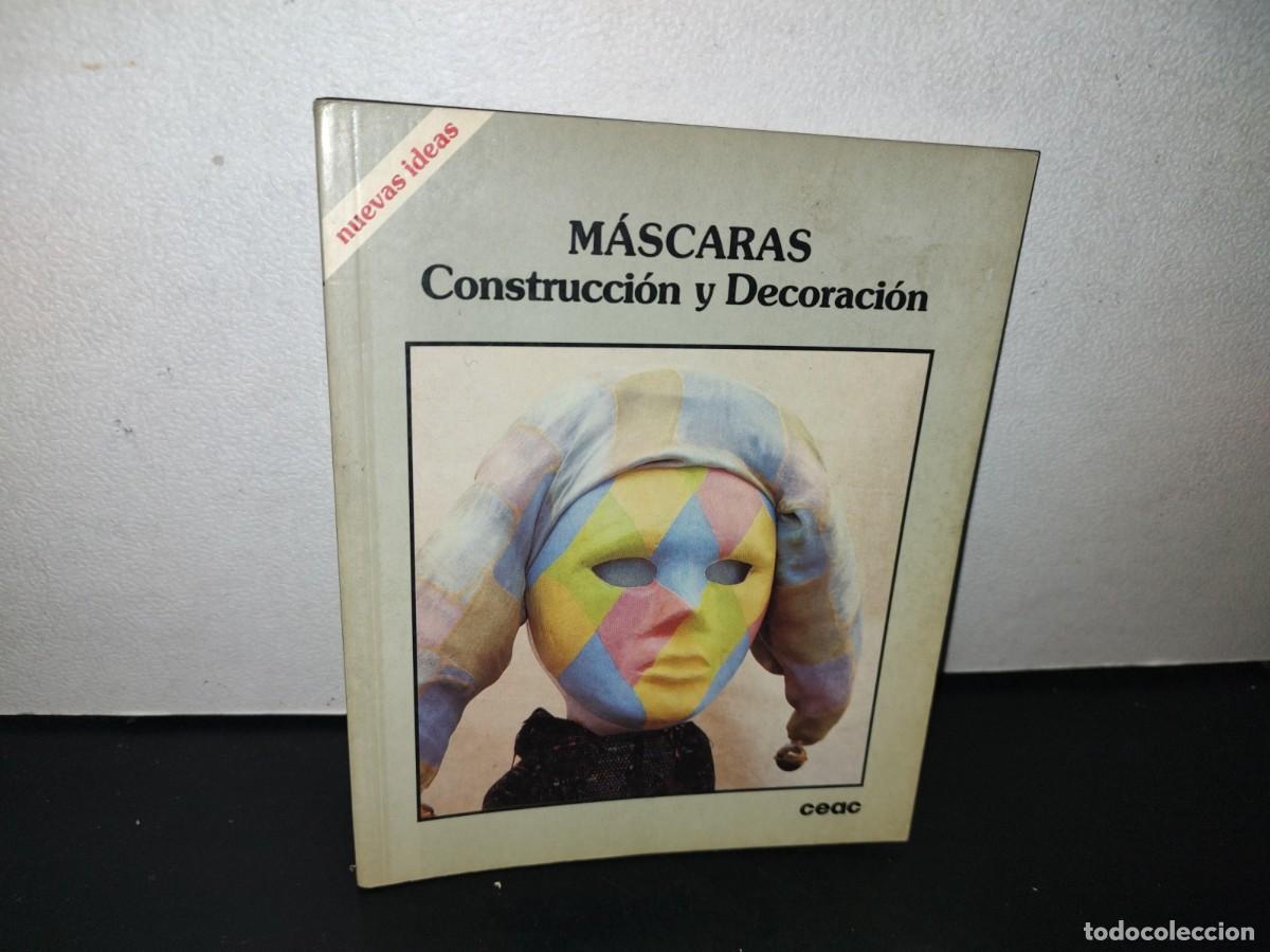 Libros de segunda mano: 86- M&Aacute;SCARAS. CONSTRUCCI&Oacute;N Y DECORACI&Oacute;N - GUDRUN HETZEL - Foto 1