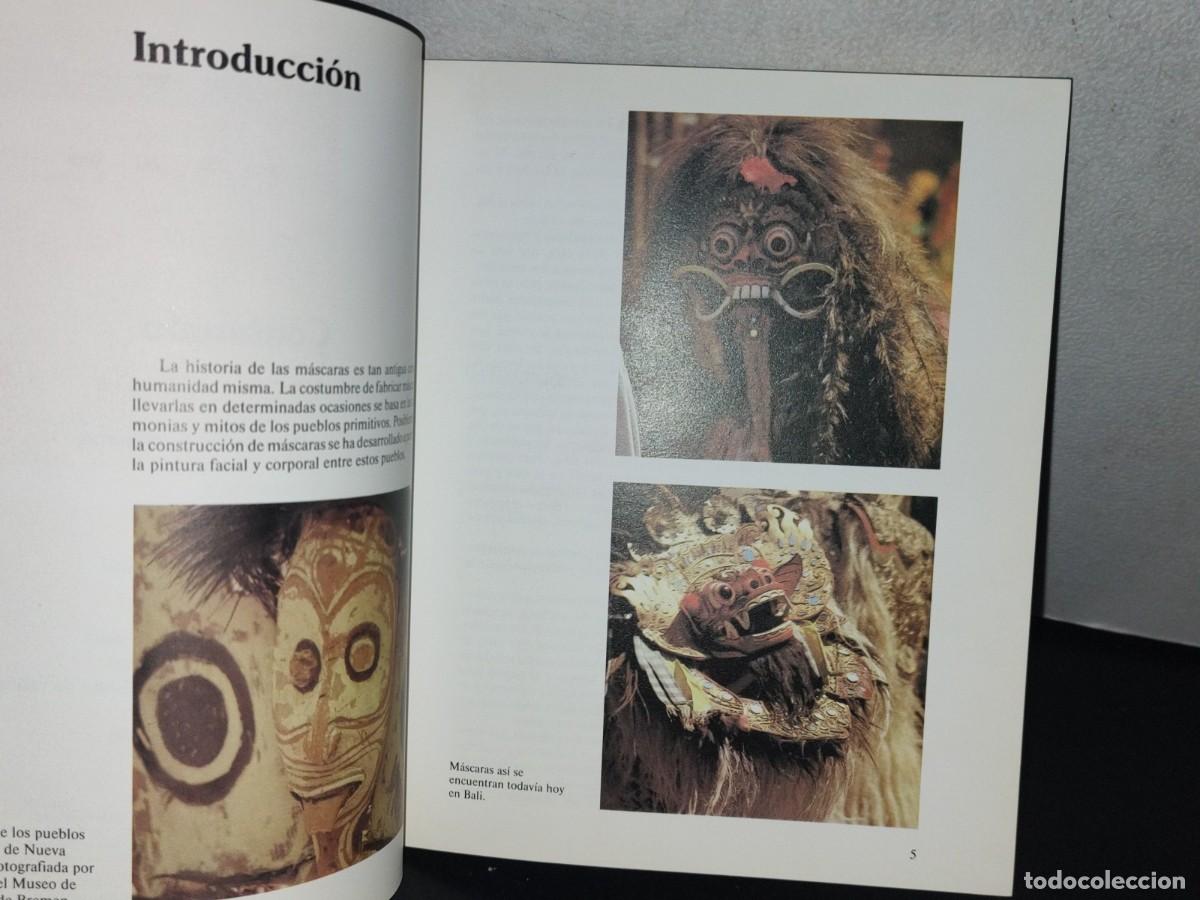 Libros de segunda mano: 86- M&Aacute;SCARAS. CONSTRUCCI&Oacute;N Y DECORACI&Oacute;N - GUDRUN HETZEL - Foto 5
