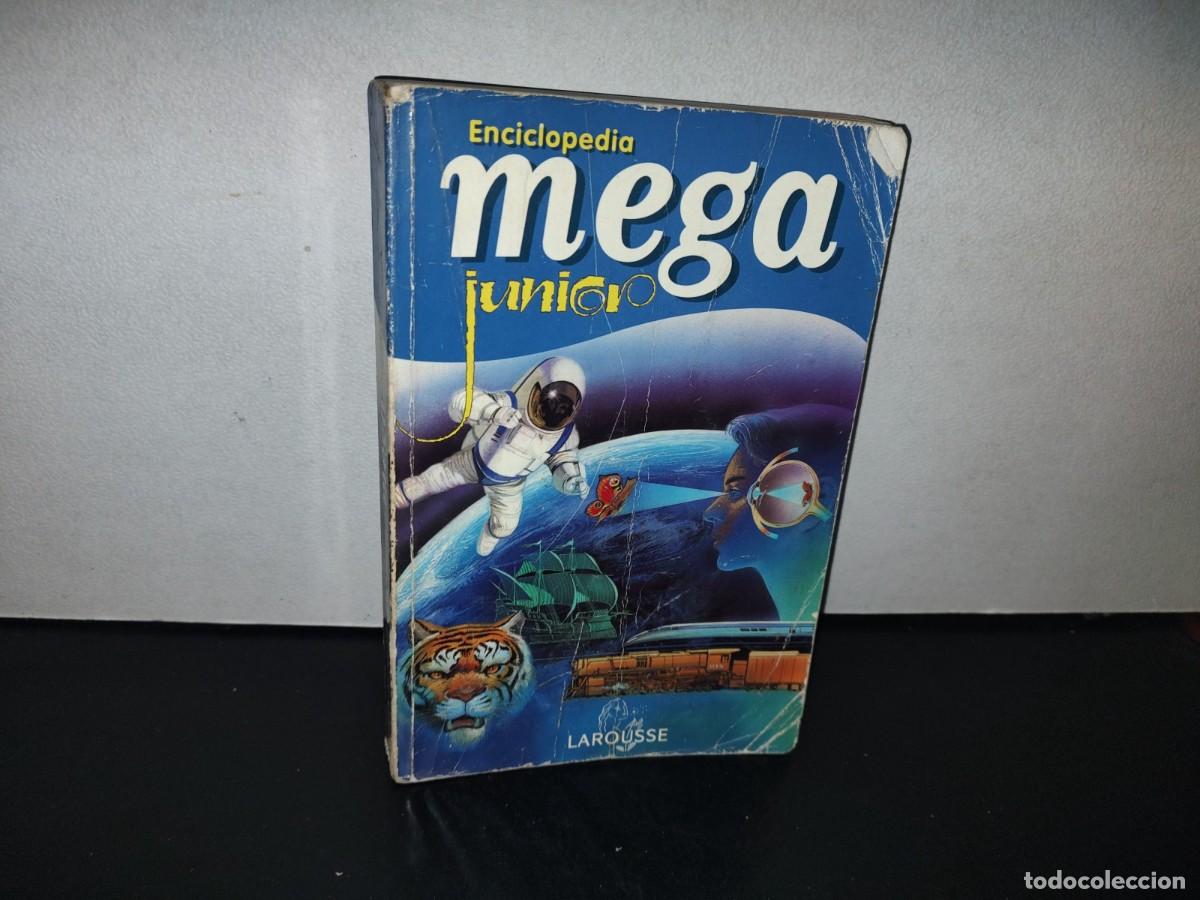 Libros de segunda mano: 86- ENCICLOPEDIA MEGA JUNIOR - LAROUSSE - Foto 1