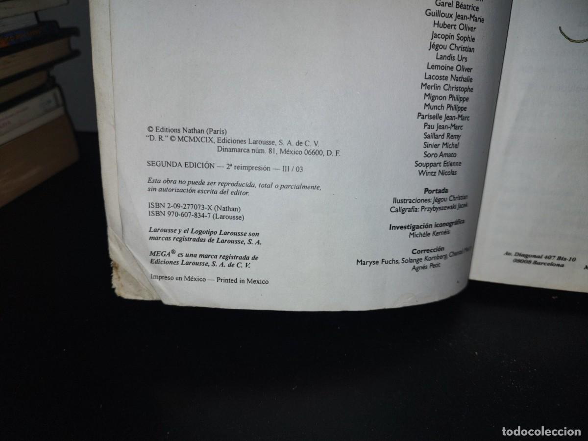 Libros de segunda mano: 86- ENCICLOPEDIA MEGA JUNIOR - LAROUSSE - Foto 4
