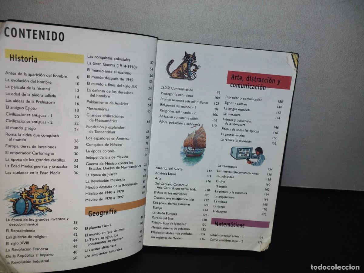 Libros de segunda mano: 86- ENCICLOPEDIA MEGA JUNIOR - LAROUSSE - Foto 5