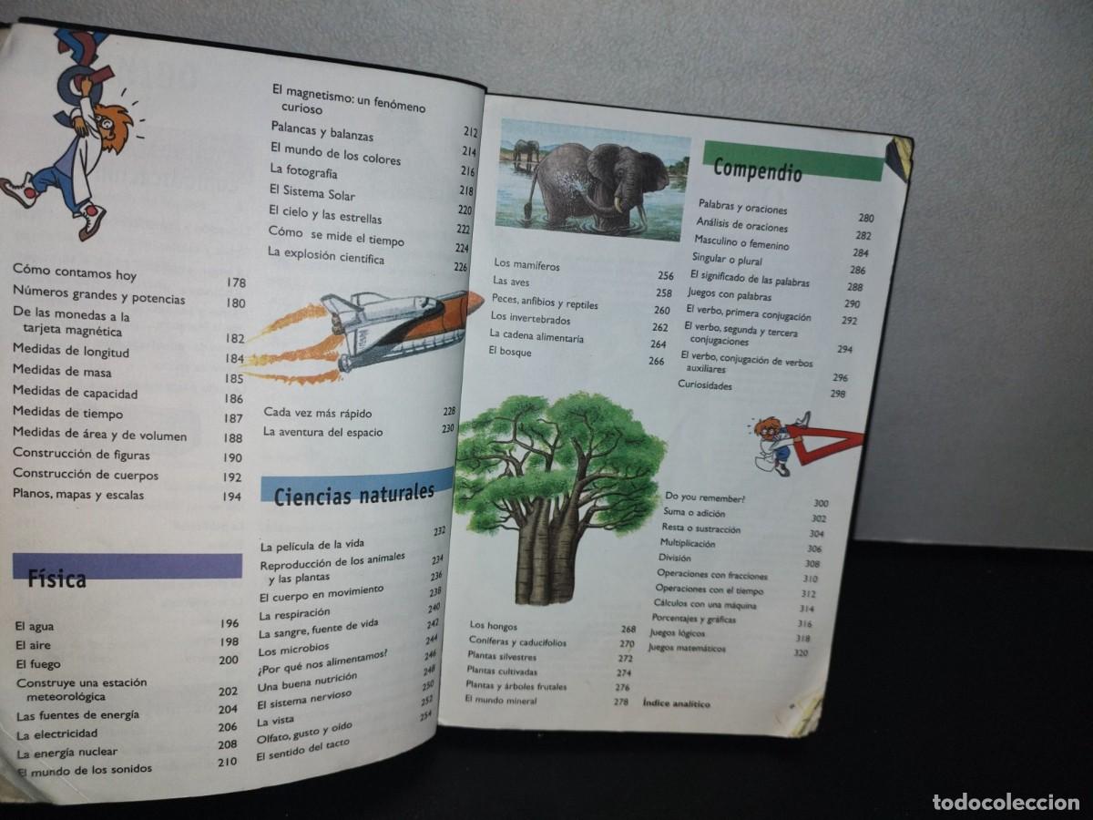 Libros de segunda mano: 86- ENCICLOPEDIA MEGA JUNIOR - LAROUSSE - Foto 6