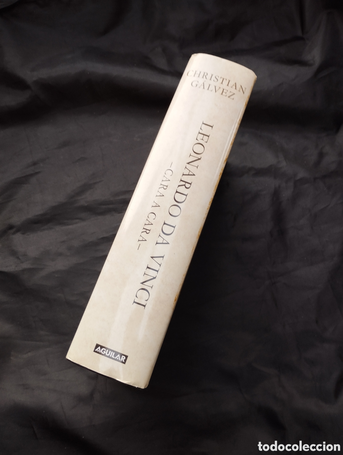 Libros de segunda mano: Leonardo Da Vinci -cara a cara- . Christian G&aacute;lvez. - Foto 2