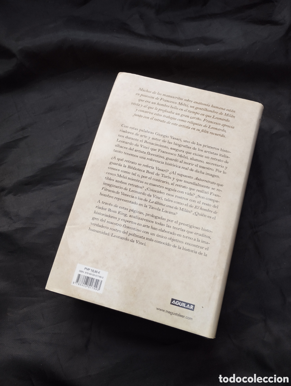Libros de segunda mano: Leonardo Da Vinci -cara a cara- . Christian G&aacute;lvez. - Foto 3