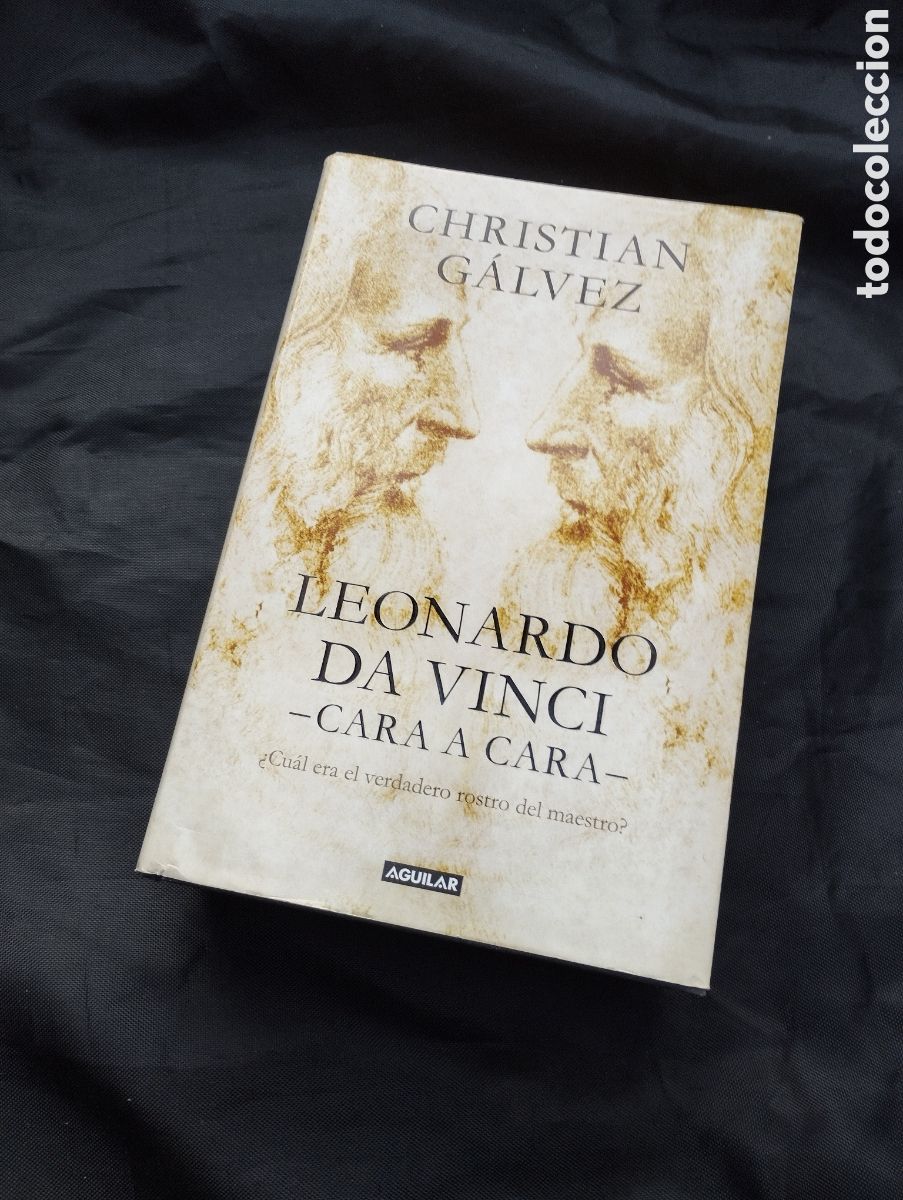 Libros de segunda mano: Leonardo Da Vinci -cara a cara- . Christian G&aacute;lvez. - Foto 1