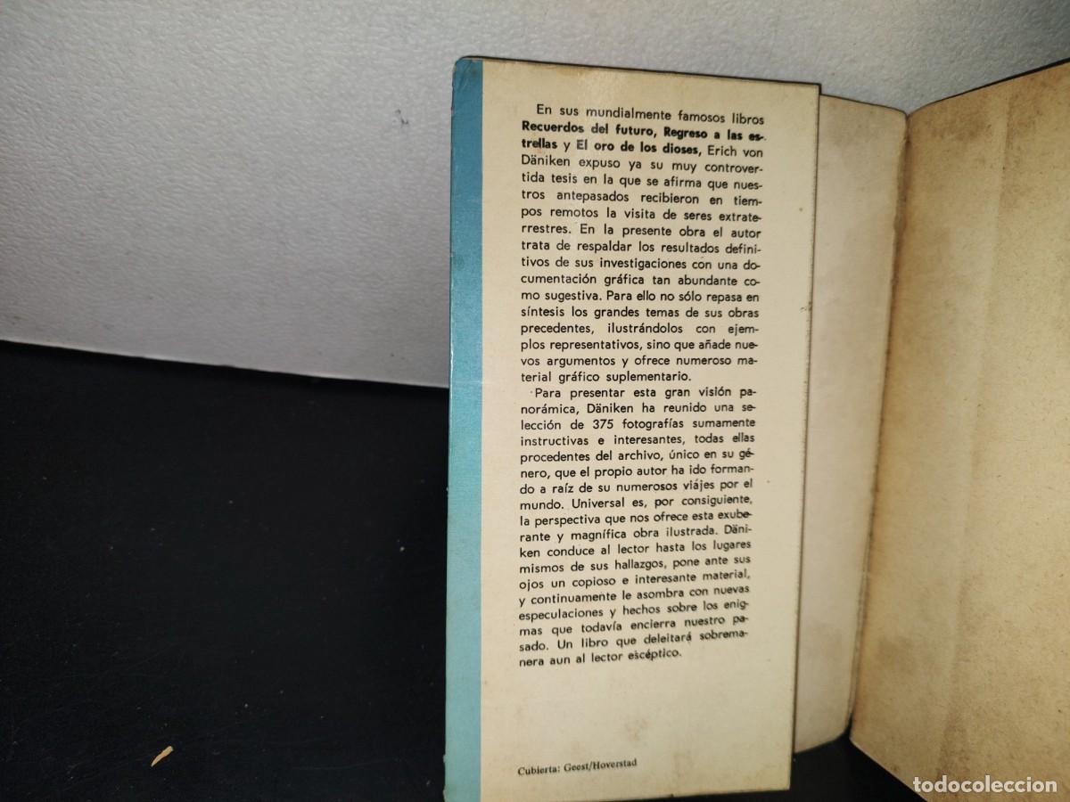 Libros de segunda mano: 86- EL MENSAJE DE LOS DIOSES - ERICH VON D&Auml;NIKEN - 1976 - Foto 3