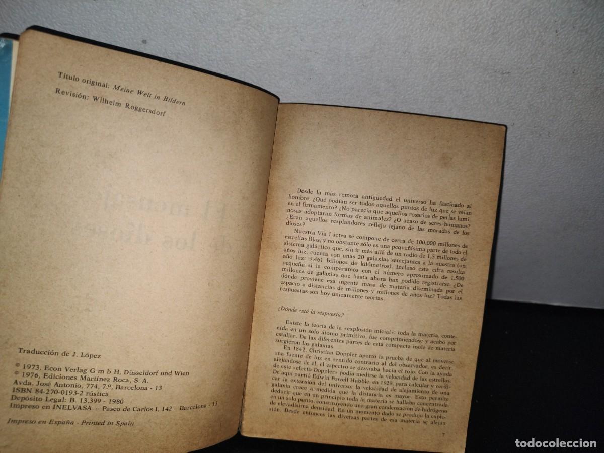 Libros de segunda mano: 86- EL MENSAJE DE LOS DIOSES - ERICH VON D&Auml;NIKEN - 1976 - Foto 5