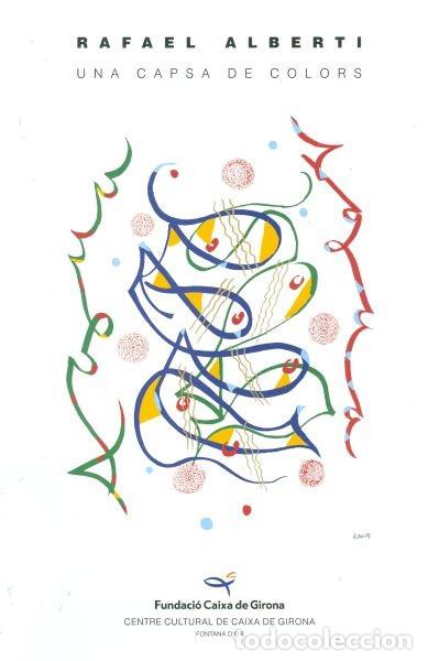 Libros de segunda mano: Rafael Albert&iacute;. Una capsa de colors - Foto 1