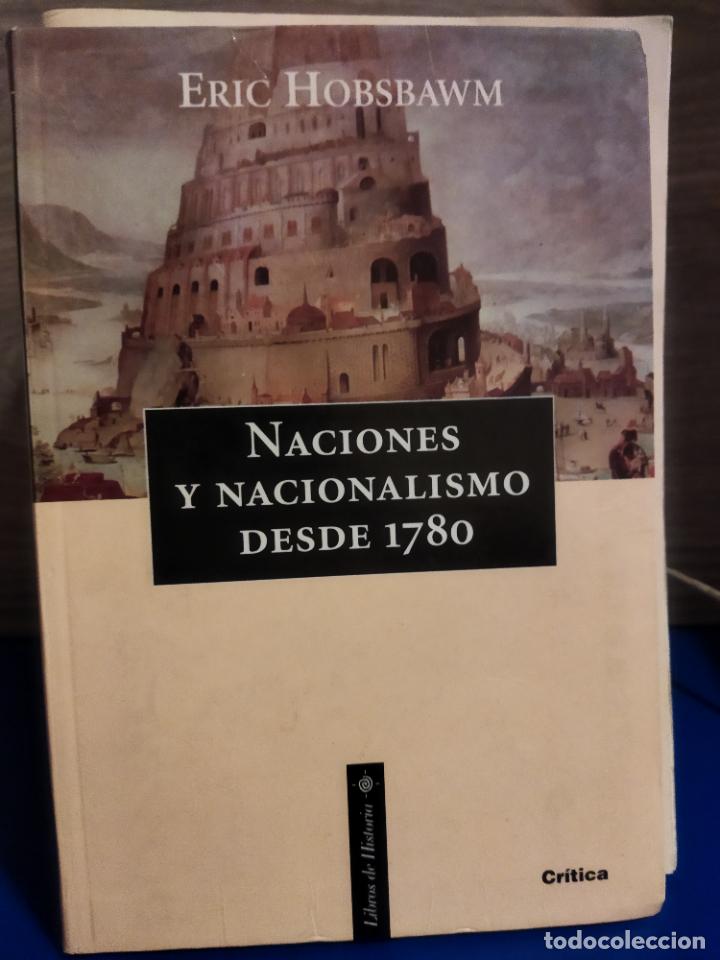 Libros de segunda mano: Naciones y nacionalismo desde 1780 - Foto 1