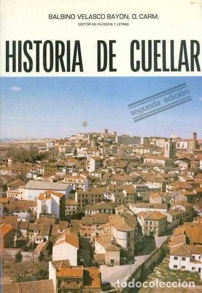 Libros de segunda mano: Historia de Cu&eacute;llar - Foto 1