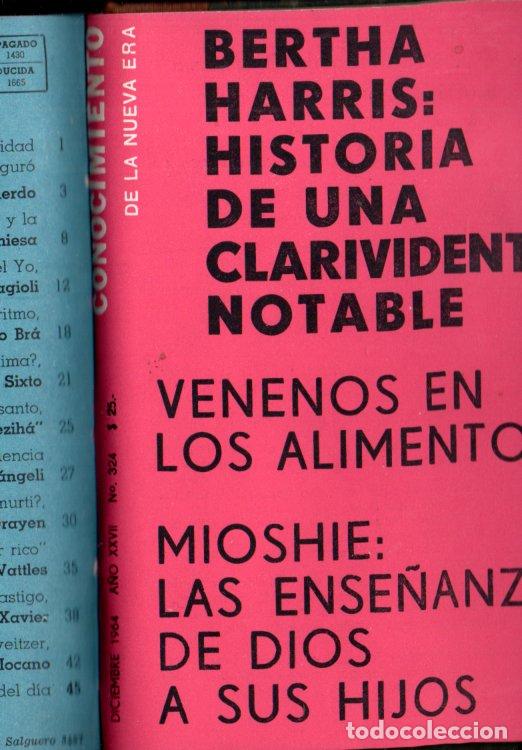Libros de segunda mano: CONOCIMIENTO DE LA NUEVA ERA - A&Ntilde;O COMPLETO 1964 - Foto 2