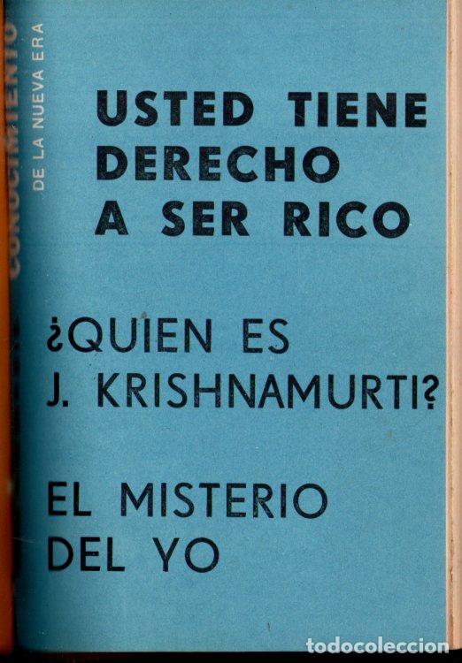Libros de segunda mano: CONOCIMIENTO DE LA NUEVA ERA - A&Ntilde;O COMPLETO 1964 - Foto 3