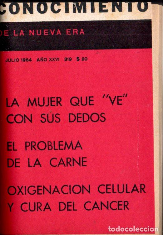 Libros de segunda mano: CONOCIMIENTO DE LA NUEVA ERA - A&Ntilde;O COMPLETO 1964 - Foto 7