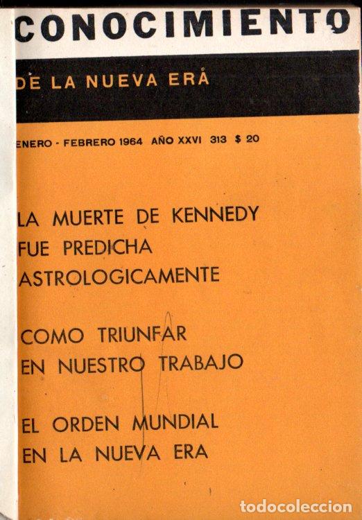 Libros de segunda mano: CONOCIMIENTO DE LA NUEVA ERA - A&Ntilde;O COMPLETO 1964 - Foto 10
