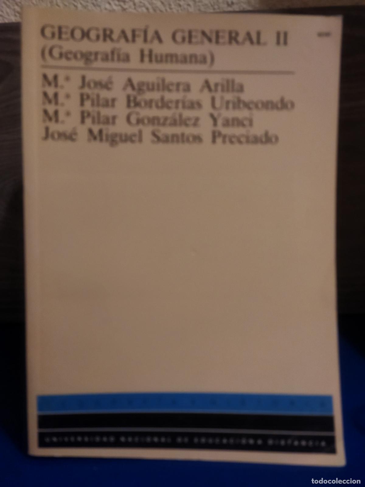 Libros de segunda mano: Geograf&iacute;a general II - Foto 1