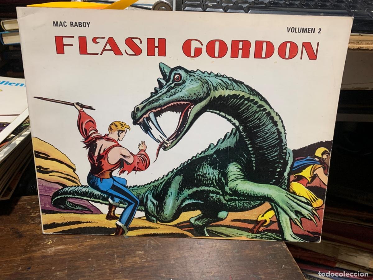 Libros de segunda mano: FLASH GORDON, MAC RABOY, VOL. 2 - Foto 1