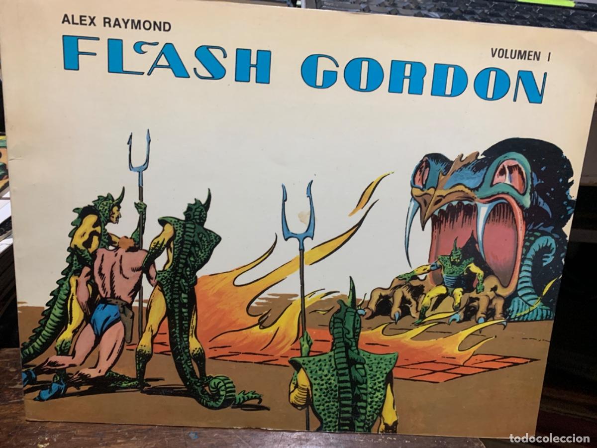 Libros de segunda mano: FLASH GORDON, ALEX RAYMOND, VOL. 1 - Foto 1