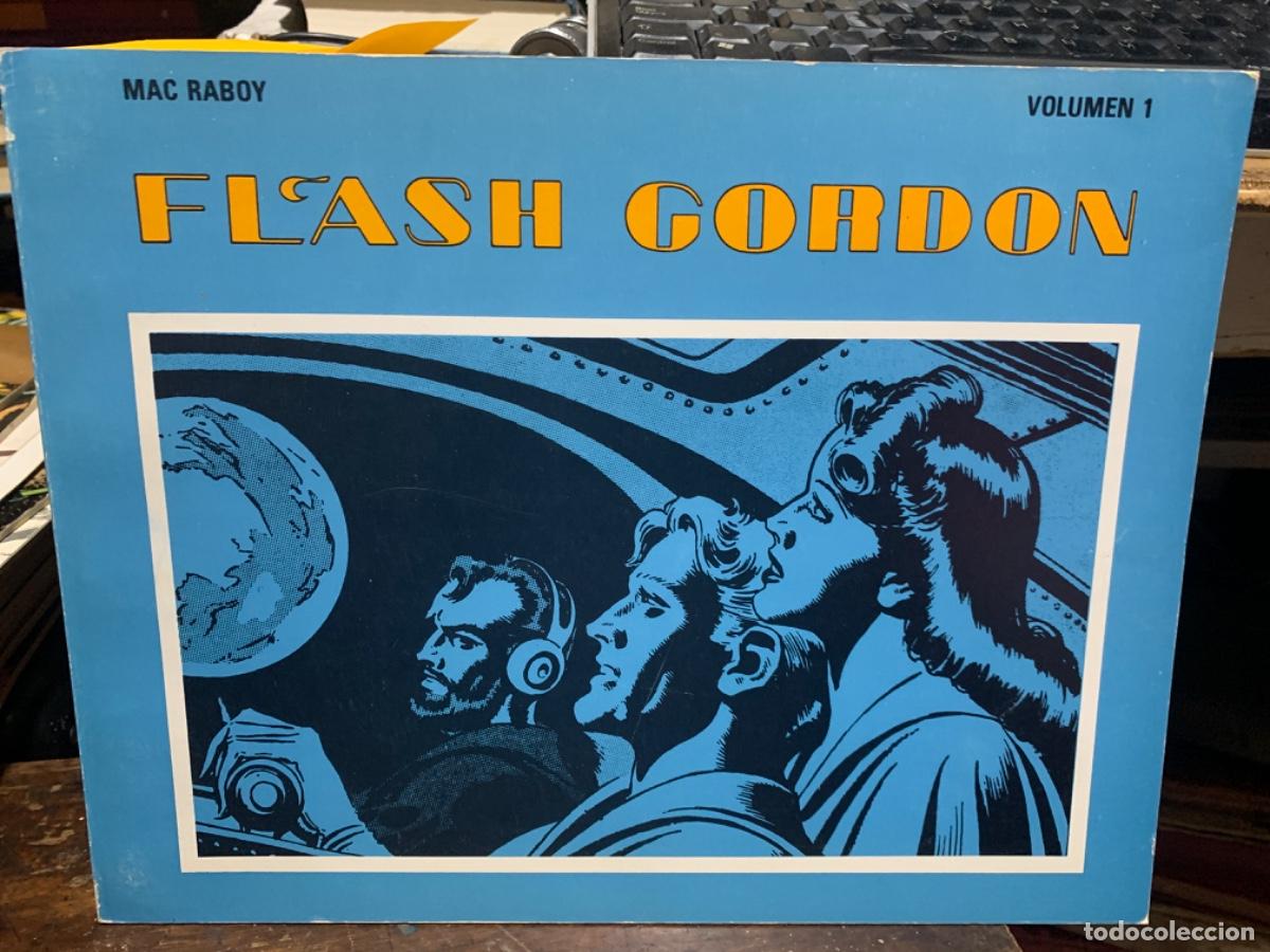 Libros de segunda mano: FLASH GORDON, MAC RABOY, VOL. 1 - Foto 1
