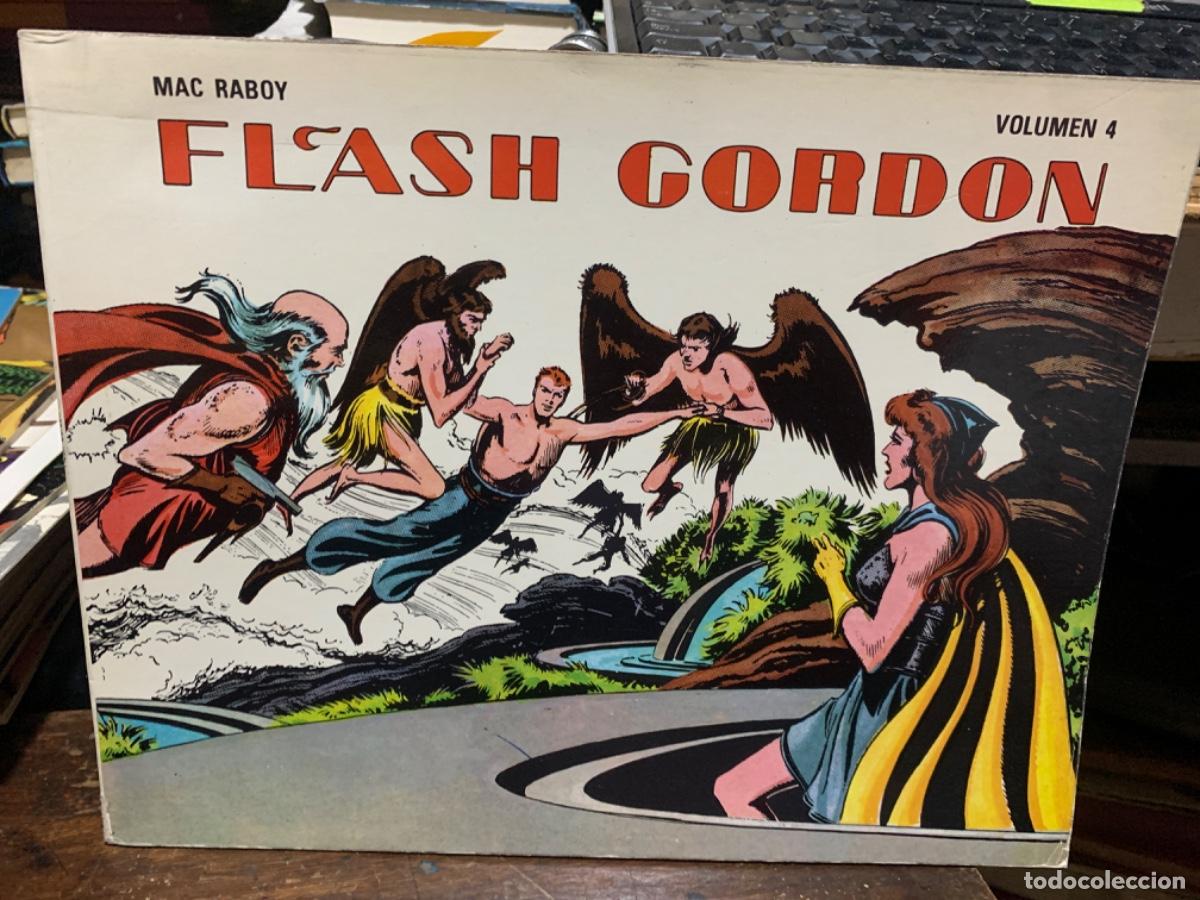 Libros de segunda mano: FLASH GORDON, MAC RABOY, VOL. 4 - Foto 1