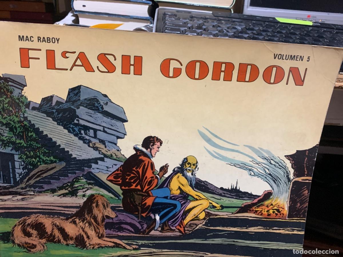 Libros de segunda mano: FLASH GORDON, MAC RABOY, VOL. 5 - Foto 1