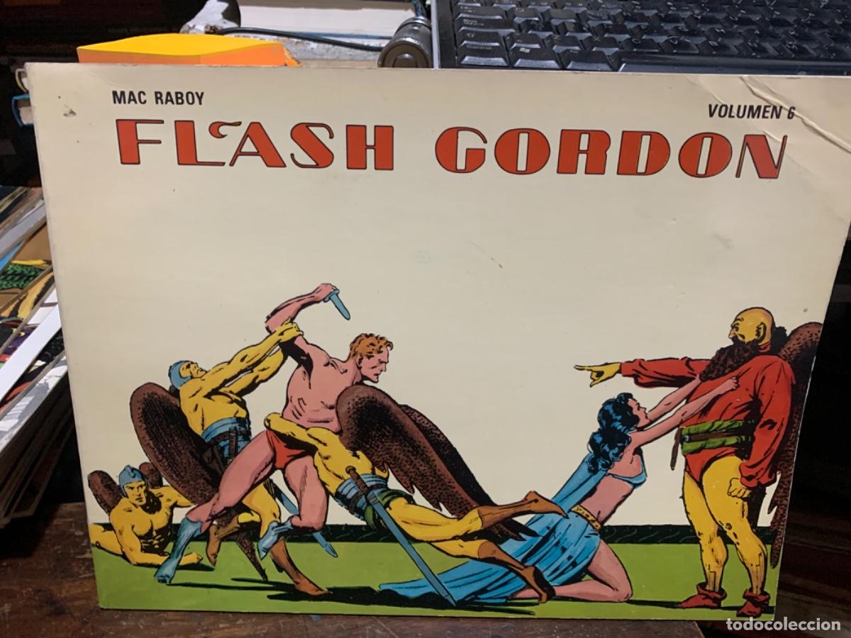 Libros de segunda mano: FLASH GORDON, MAC RABOY, VOL. 6 - Foto 1