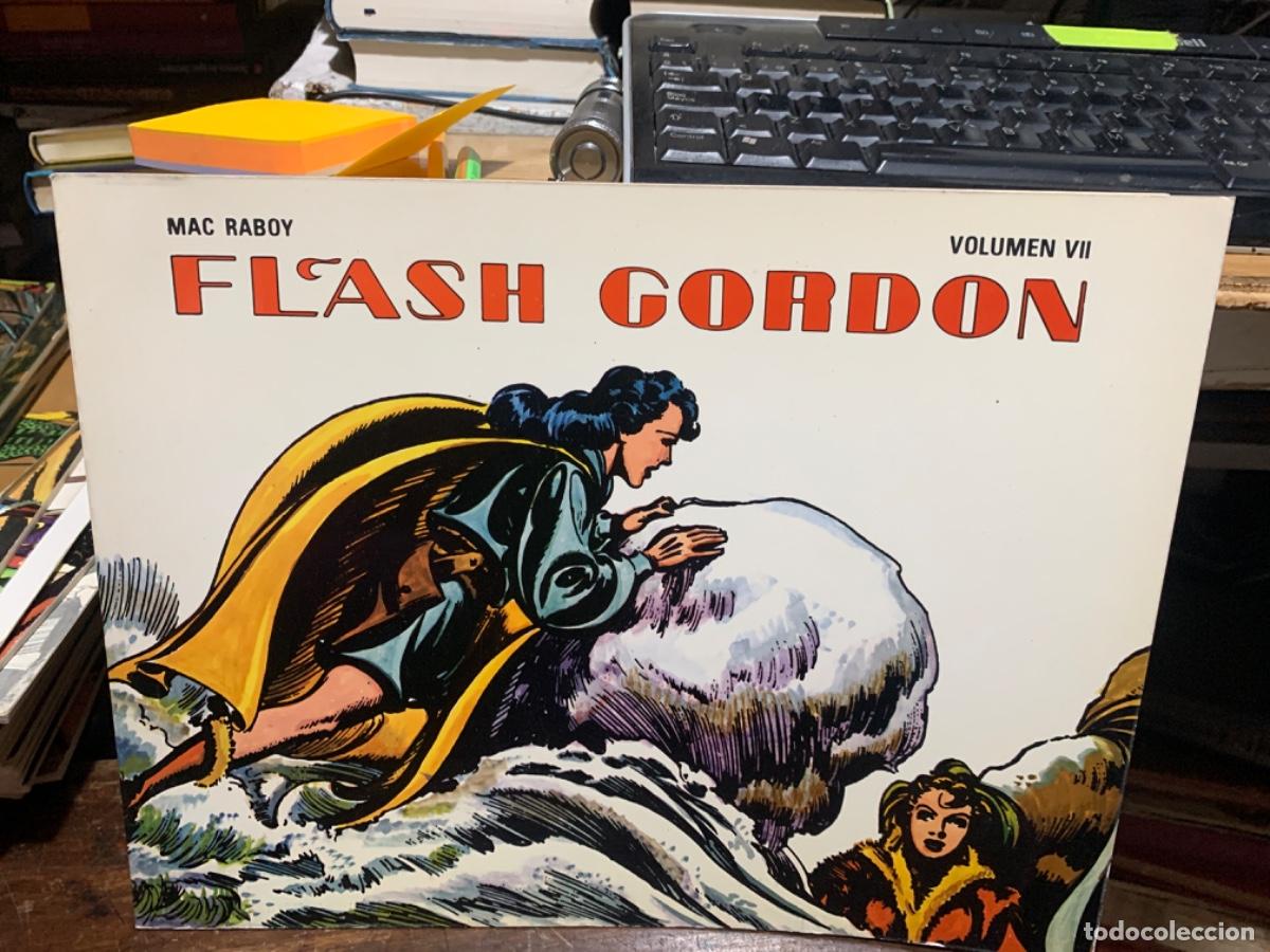 Libros de segunda mano: FLASH GORDON, MAC RABOY, VOL. VII - Foto 1
