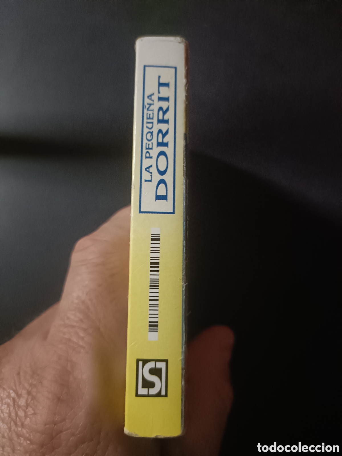 Libros de segunda mano: Libro La Peque&ntilde;a Dorrit -Colecci&oacute;n Mini Cl&aacute;sicos- Z1 - Foto 3