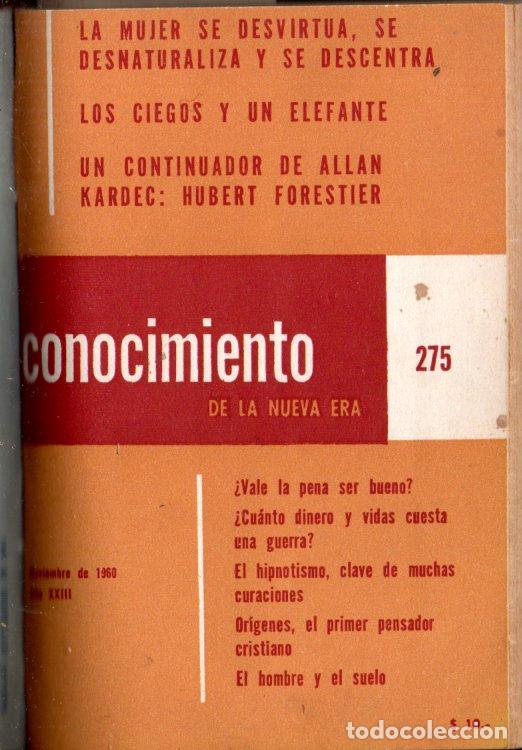 Libros de segunda mano: CONOCIMIENTO DE LA NUEVA ERA - A&Ntilde;O COMPLETO 1960 - Foto 3