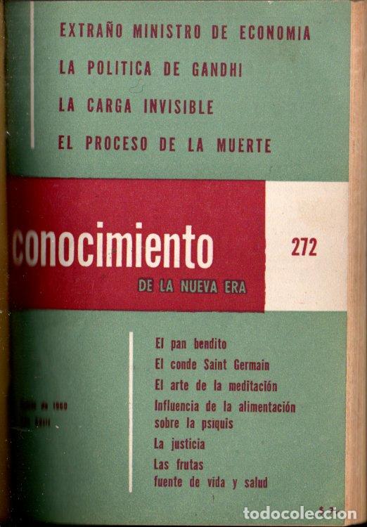 Libros de segunda mano: CONOCIMIENTO DE LA NUEVA ERA - A&Ntilde;O COMPLETO 1960 - Foto 6