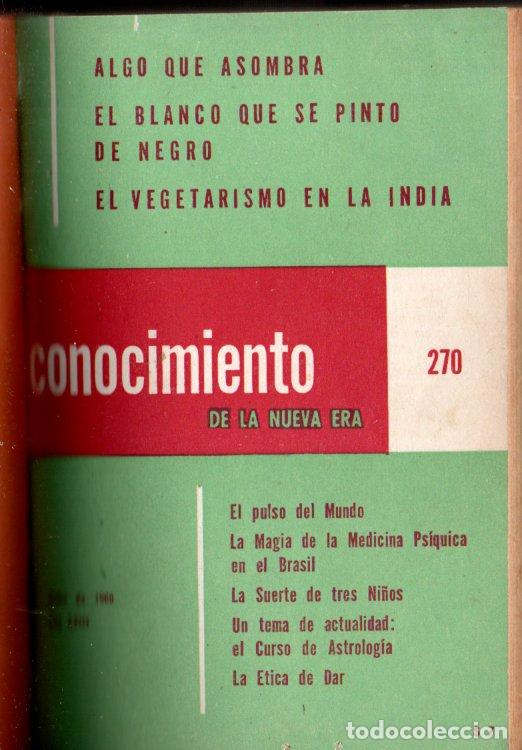 Libros de segunda mano: CONOCIMIENTO DE LA NUEVA ERA - A&Ntilde;O COMPLETO 1960 - Foto 8