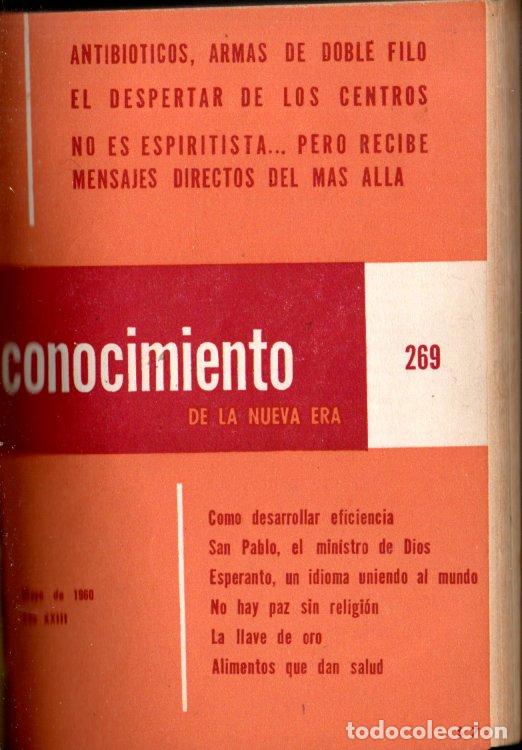 Libros de segunda mano: CONOCIMIENTO DE LA NUEVA ERA - A&Ntilde;O COMPLETO 1960 - Foto 9